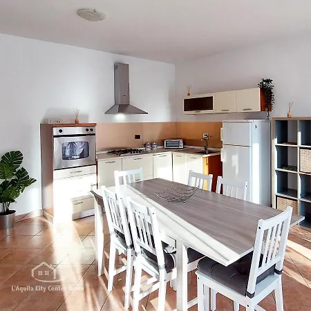 Appartement Center 1 LʼAquila